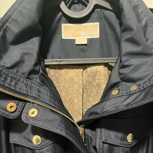 Michael Kors lightweight utility jacket